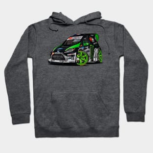 2011 FORD Fiesta GYM3 Hoodie